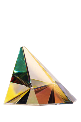 Regenbogen Crystal Glass Paperweight